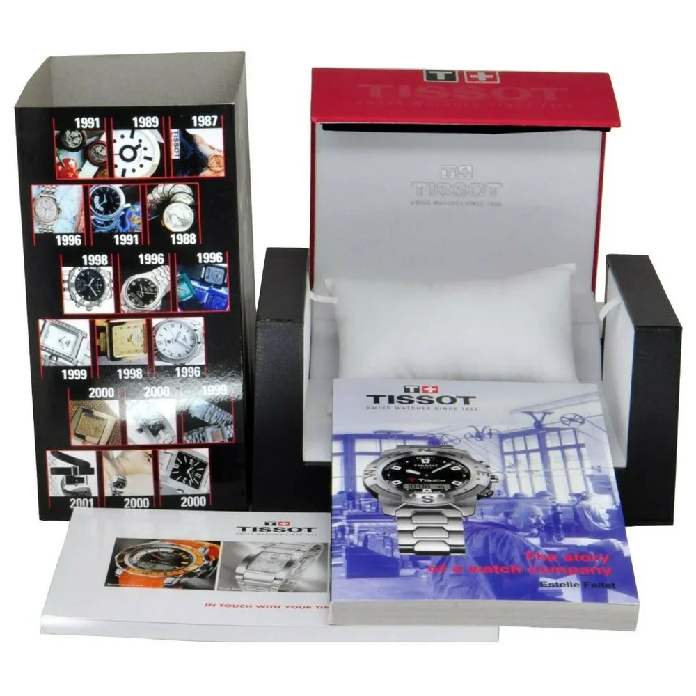 Tissot Men's Blue Face Chrono Watch T17.1.586.42